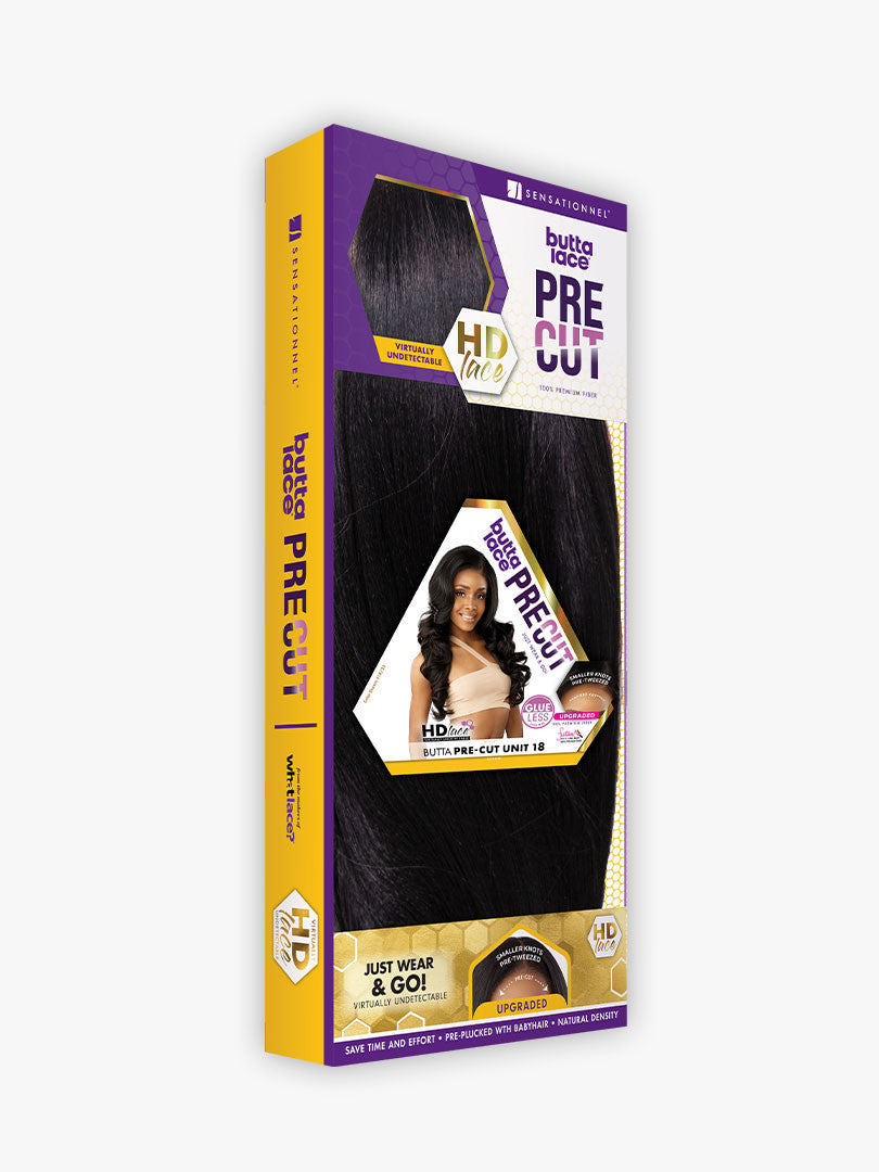 SENSATIONNEL Butta Pre-Cut Synthetic HD Glueless Lace Wig - BUTTA PRE CUT UNIT 18
