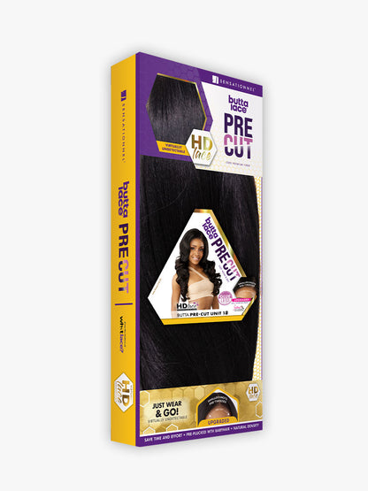 SENSATIONNEL Butta Pre-Cut Synthetic HD Glueless Lace Wig - BUTTA PRE CUT UNIT 18