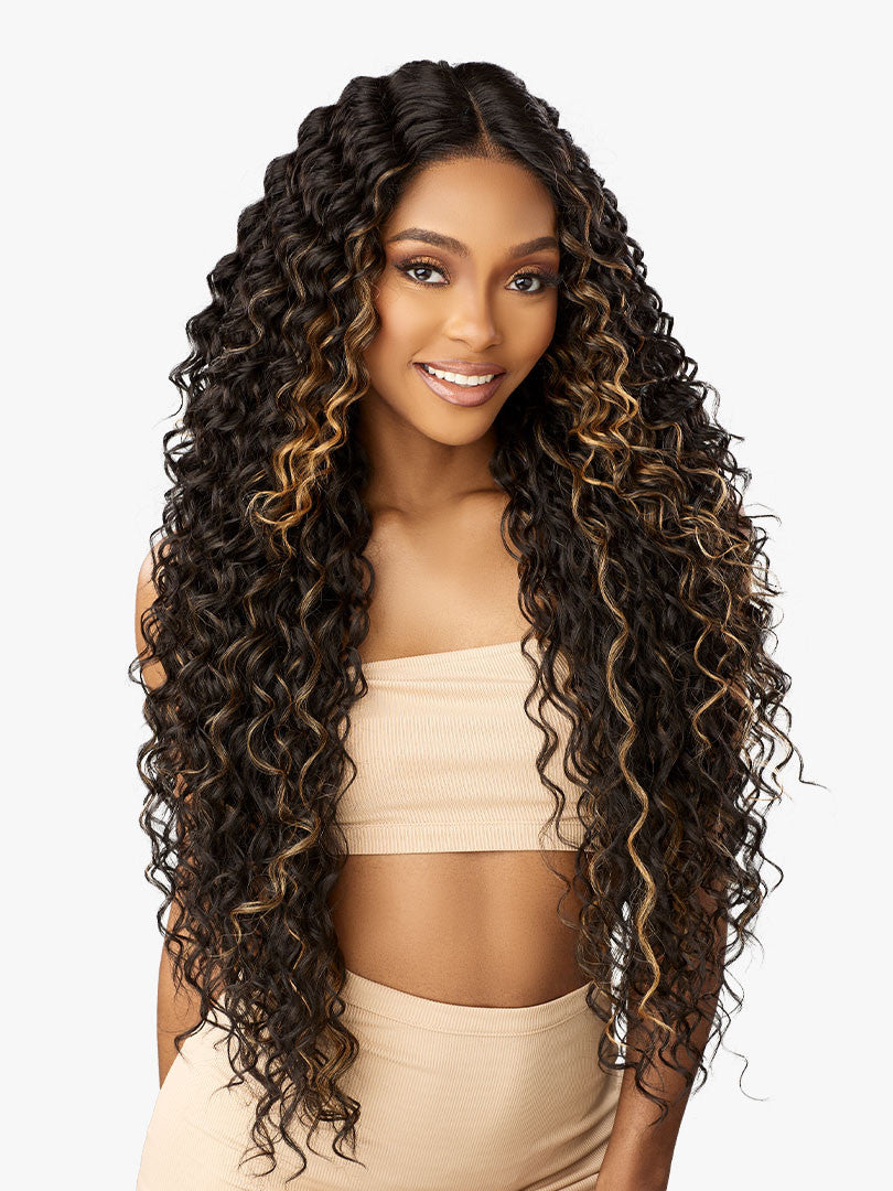 SENSATIONNEL Synthetic HD Glueless Lace Wig - BUTTA PRE CUT UNIT 19
