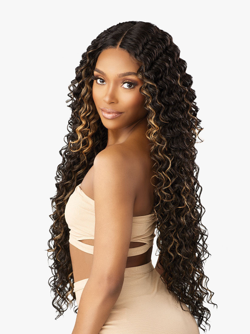 SENSATIONNEL Synthetic HD Glueless Lace Wig - BUTTA PRE CUT UNIT 19