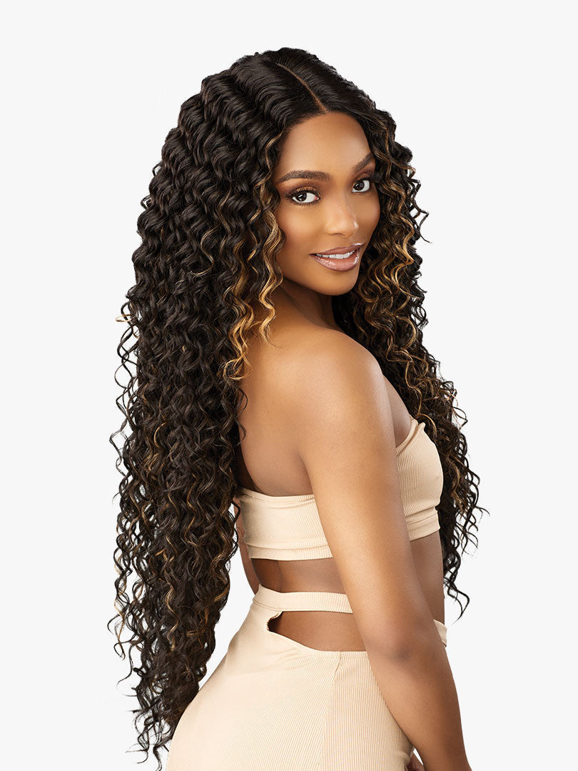 SENSATIONNEL Synthetic HD Glueless Lace Wig - BUTTA PRE CUT UNIT 19