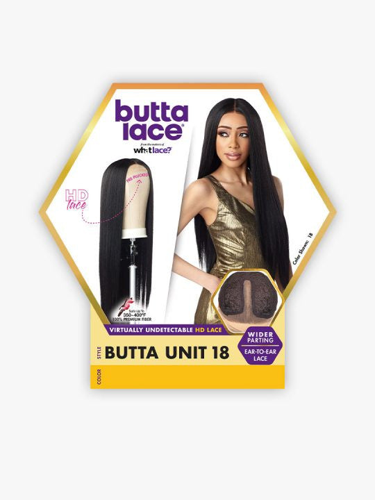 SENSATIONNEL Butta Lace Synthetic HD Lace Front Wig - BUTTA UNIT 18