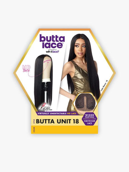SENSATIONNEL Butta Lace Synthetic HD Lace Front Wig - BUTTA UNIT 18