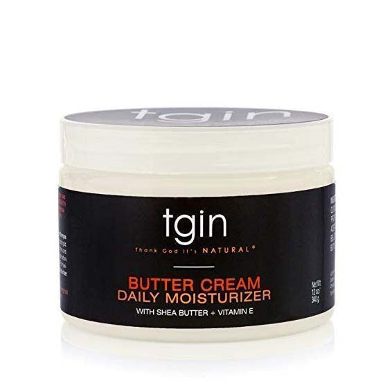 TGIN Butter Cream Daily Moisturizer with Shea Butter + Vitamin E