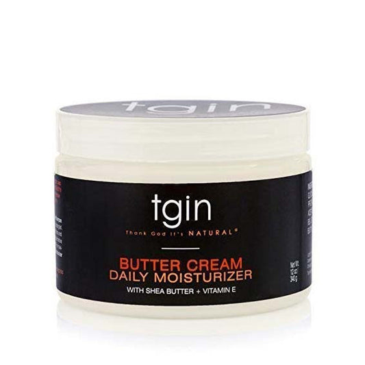 TGIN Butter Cream Daily Moisturizer with Shea Butter + Vitamin E