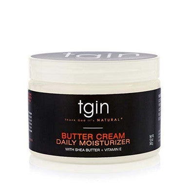 TGIN Butter Cream Daily Moisturizer with Shea Butter + Vitamin E