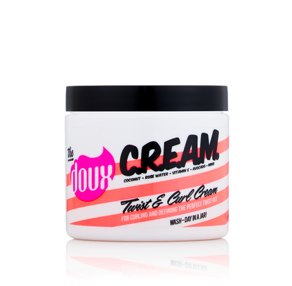 The Doux C.R.E.A.M. Twist & Curl Cream