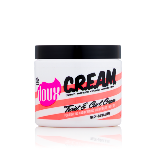 The Doux C.R.E.A.M. Twist & Curl Cream