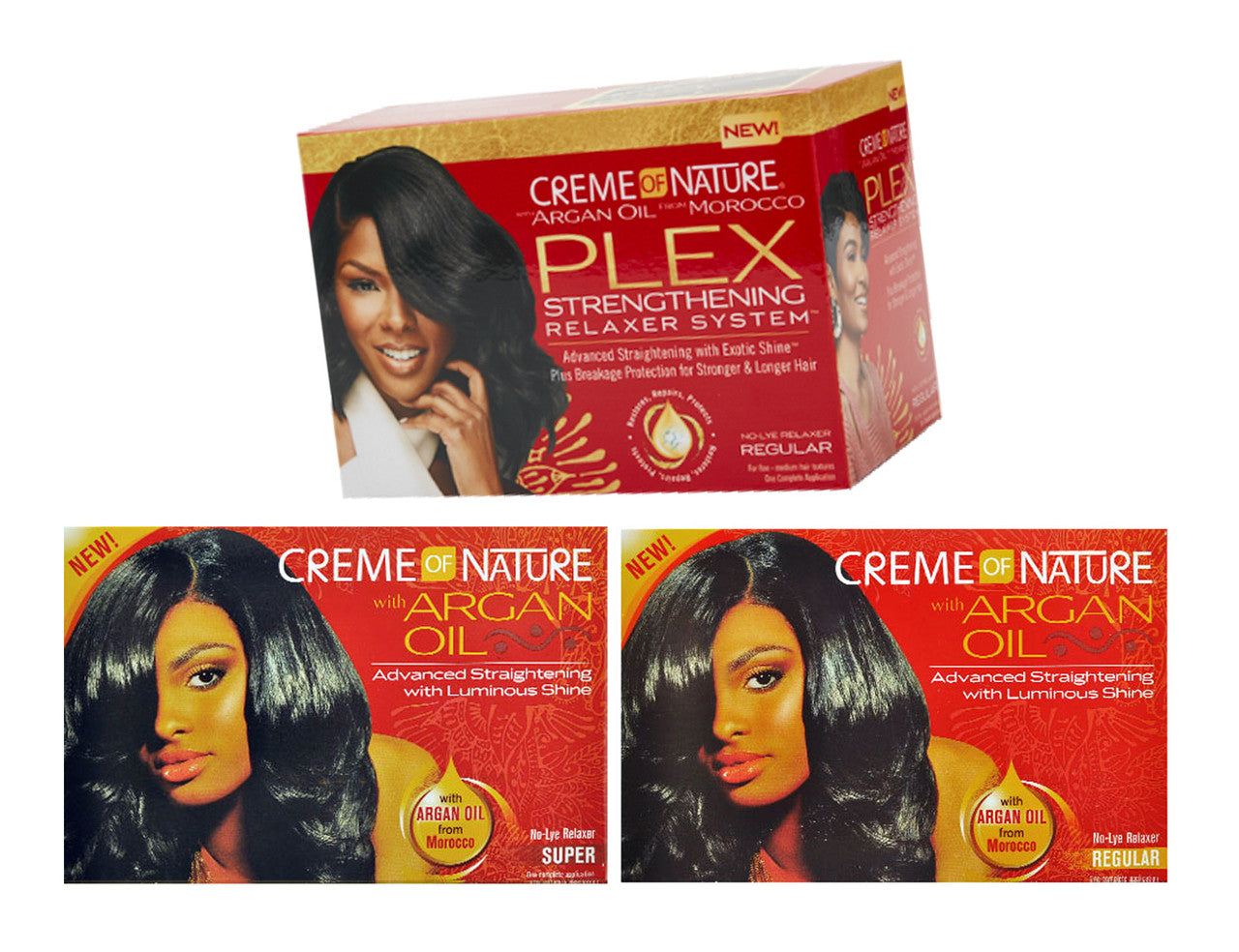Creme Of Nature Relaxer