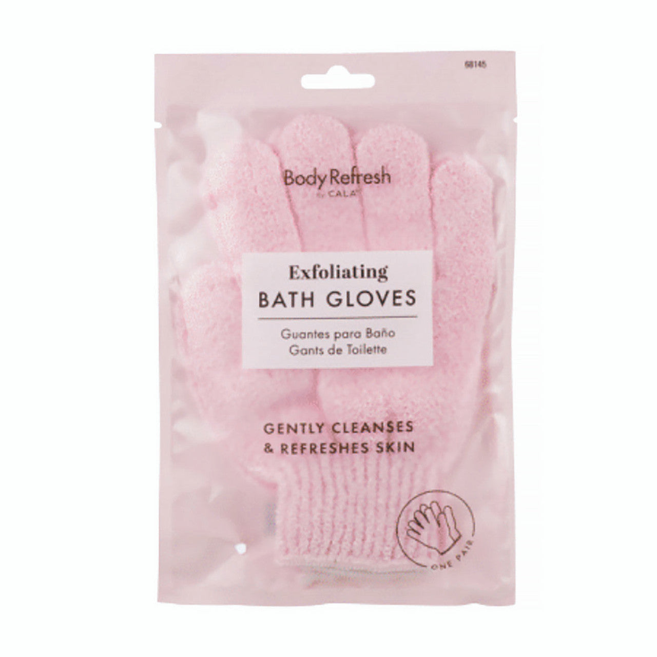 CALA Exfoliating Bath Gloves (1 pair)