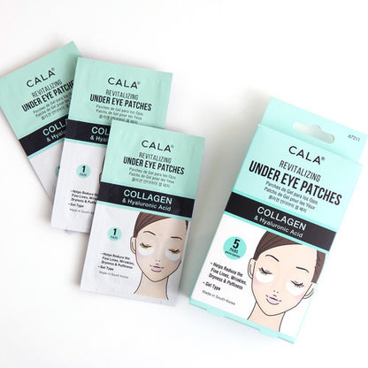 CALA Under Eye Patches: Collagen & Hyaluronic Acid (5 Pcs)