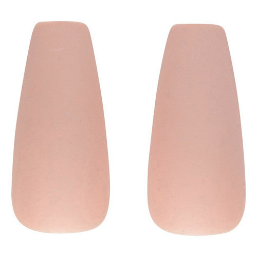 CALA Glam Couture Medium Coffin Nail - Matte Nude