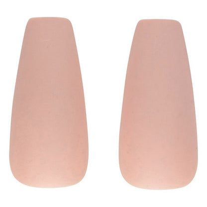 CALA Glam Couture Medium Coffin Nail - Matte Nude