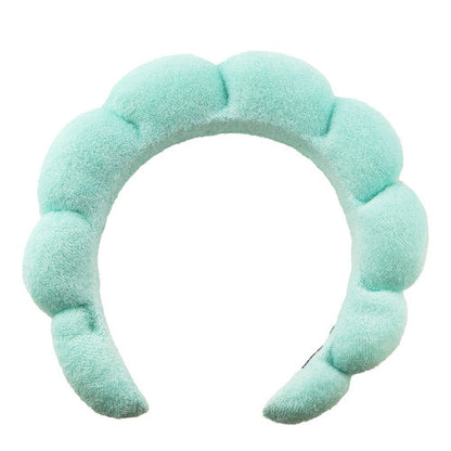 CALA Spa Headband & Wristband Set
