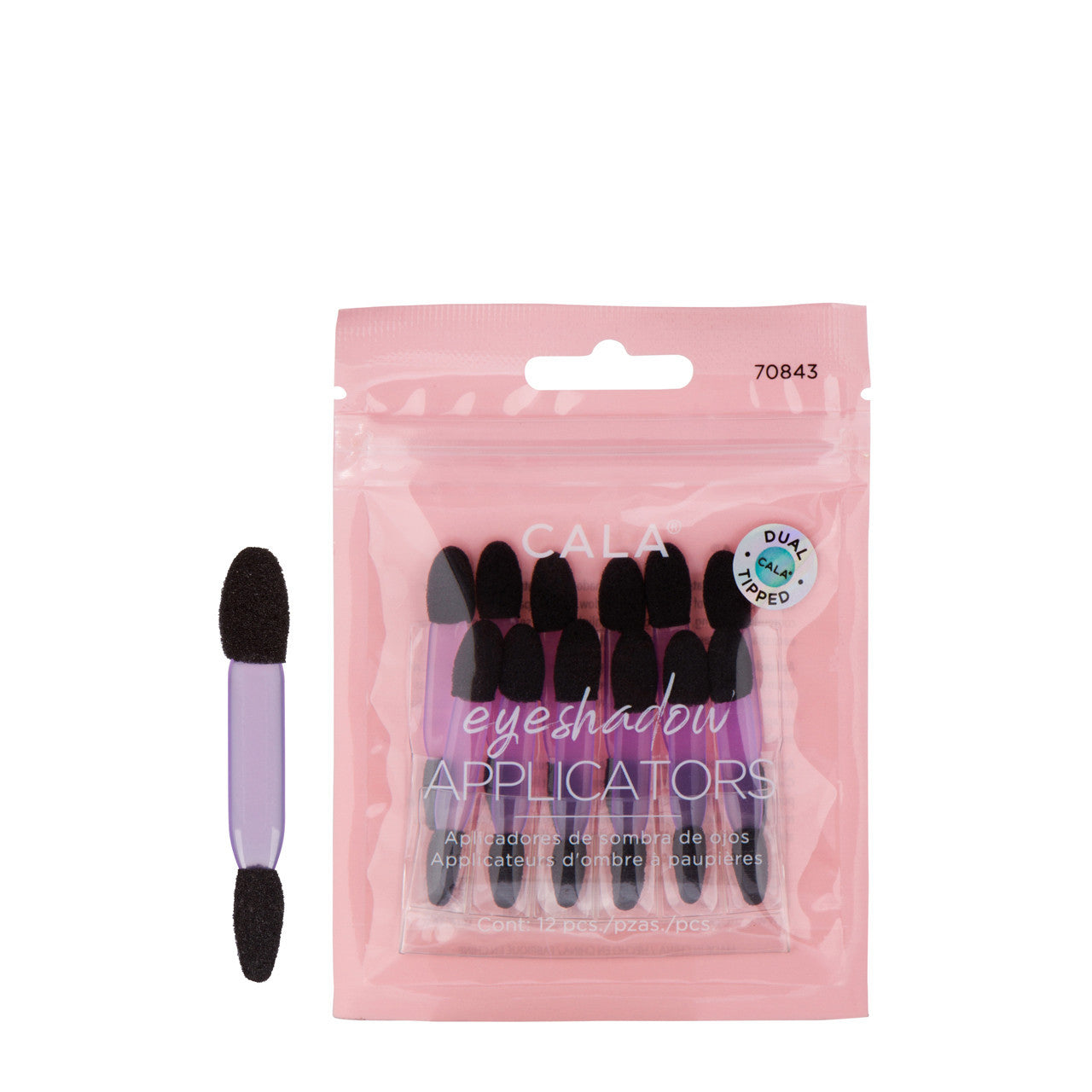 CALA Eyeshadow Applicators (12pcs/pk)