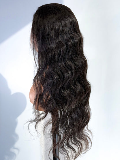 15A PINK LEMON GOLD 100% Human Hair 13x4 Lace Front Wig - CALIFORNIA