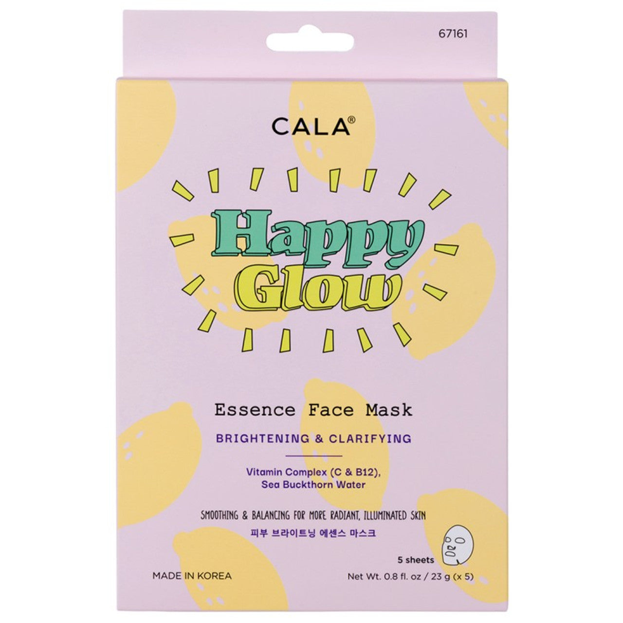CALA Essence Facial Mask (1 Sheet) - Happy Glow