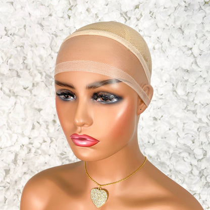 ⭐STAR BEAUTY⭐ Invisible HD Wig Cap (2caps)
