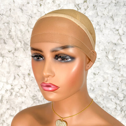 ⭐STAR BEAUTY⭐ Invisible HD Wig Cap (2caps)