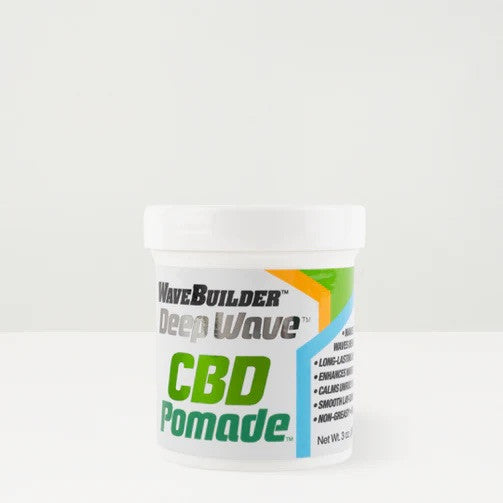 WaveBuilder Deep Wave CBD Pomade (3 oz)