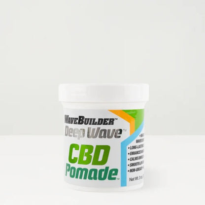 WaveBuilder Deep Wave CBD Pomade (3 oz)