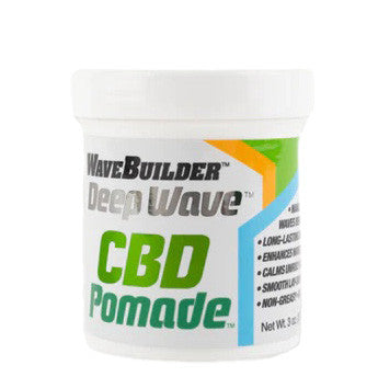 WaveBuilder Deep Wave CBD Pomade (3 oz)