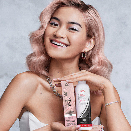 WELLA Colorcharm Mist Permanent Creme Toner