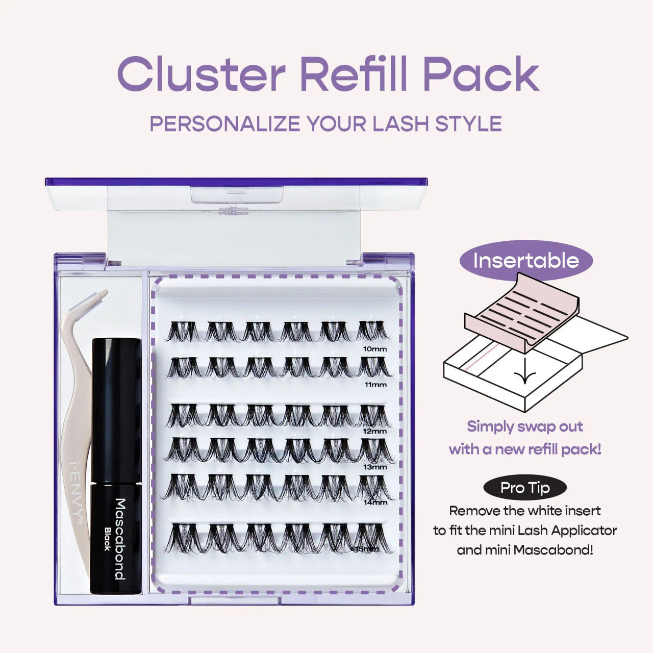 KISS i Envy Cluster Palette Kit