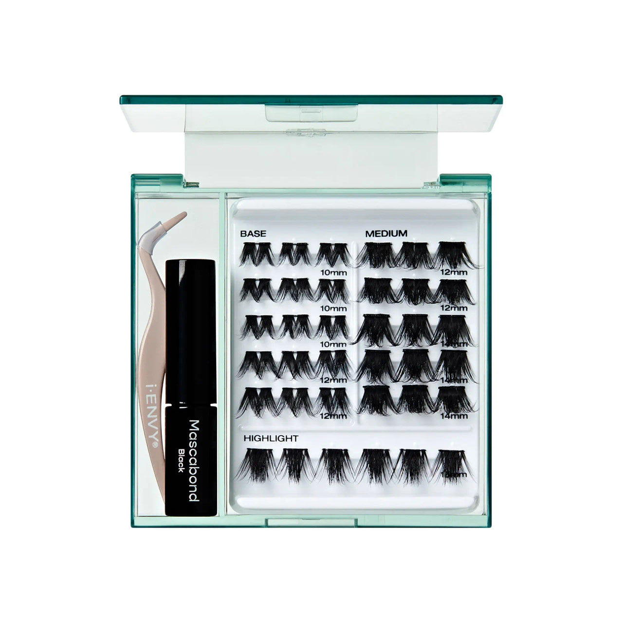 KISS i Envy Cluster Palette Kit