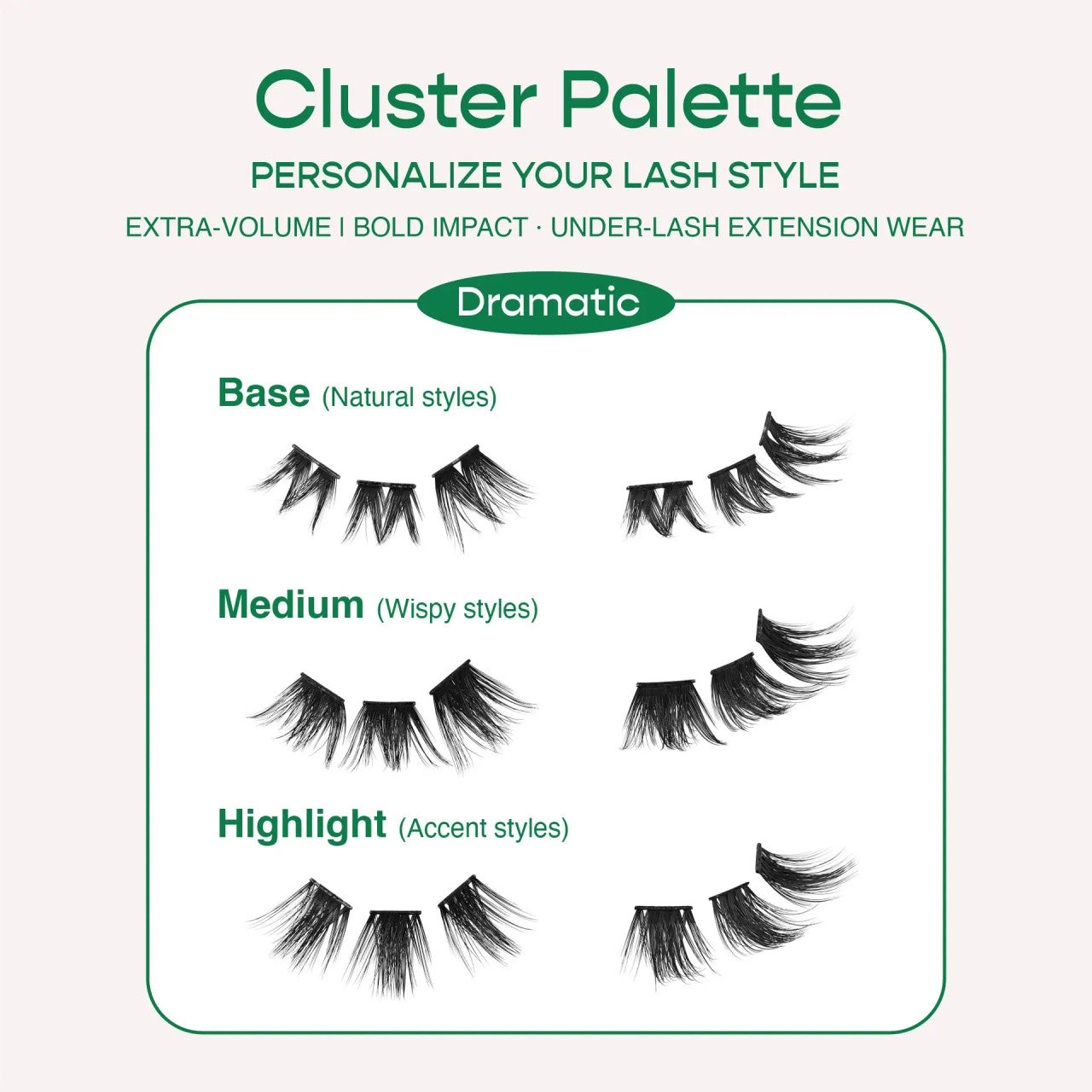 KISS i Envy Cluster Palette Kit
