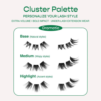 KISS i Envy Cluster Palette Kit