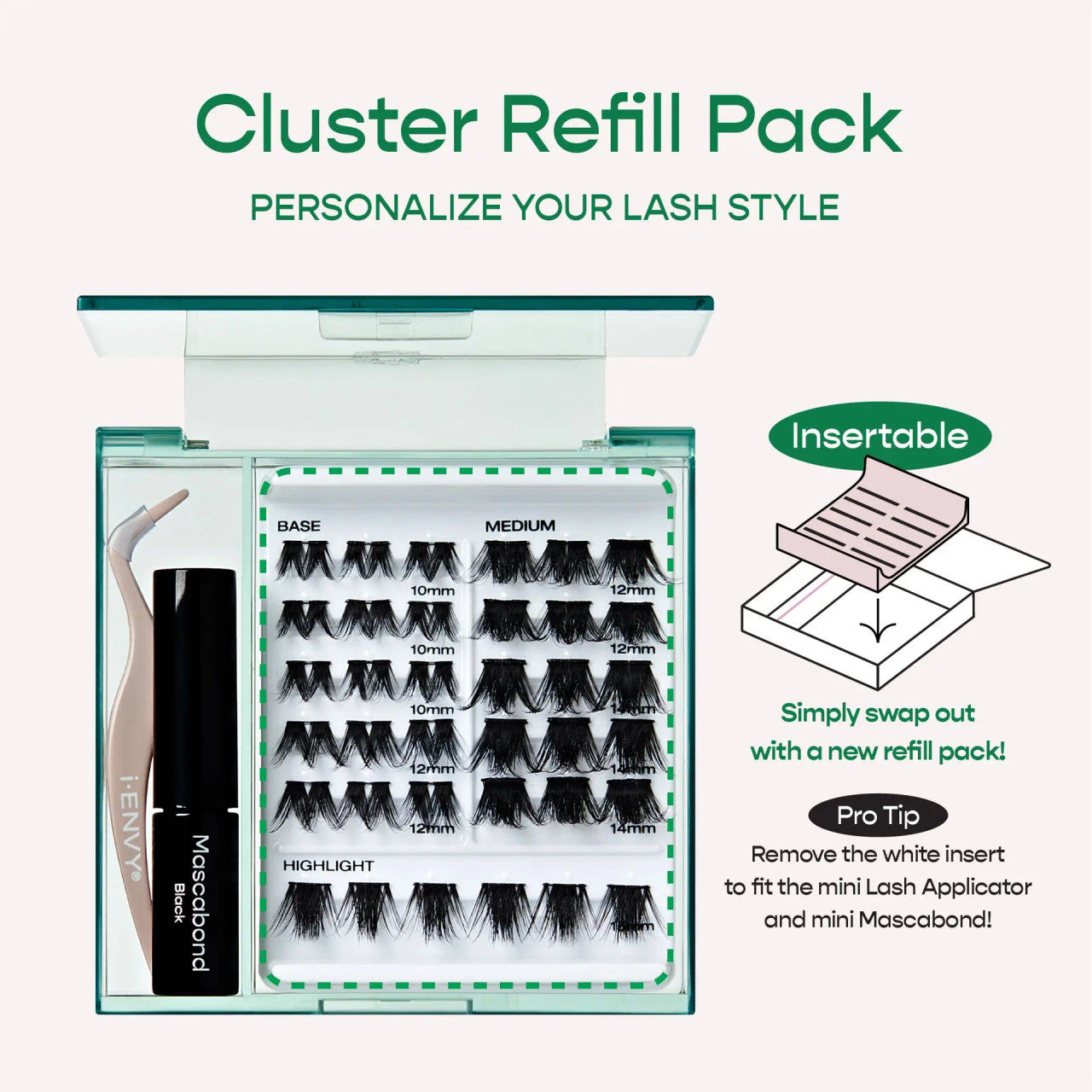 KISS i Envy Cluster Palette Kit