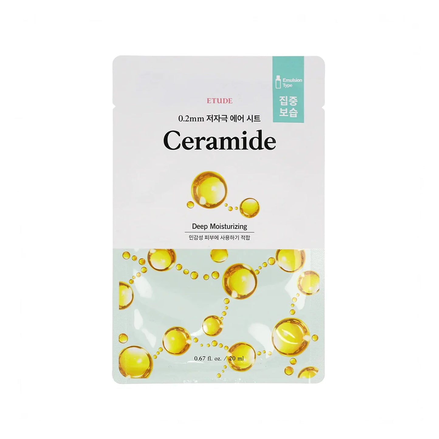 ETUDE Therapy Air Sheet Mask (1 Sheet)