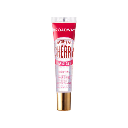 Ruby Kisses Broadway Vita-Lip Moisturizing & Super Shiny Clear Lip Gloss