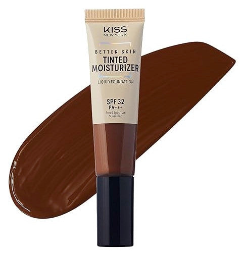 KISS Tinted Moisturizer with SPF 32 PA+++ (1.01 oz)