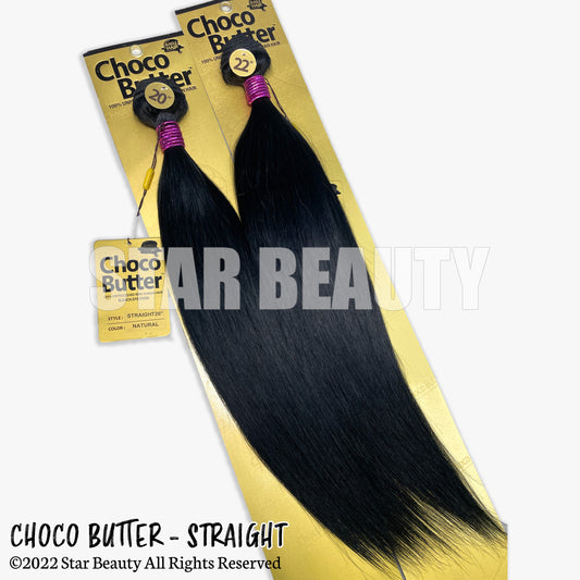 Choco Butter 100% Virgin Human Hair Single Bundle  - Straight (10"- 30")