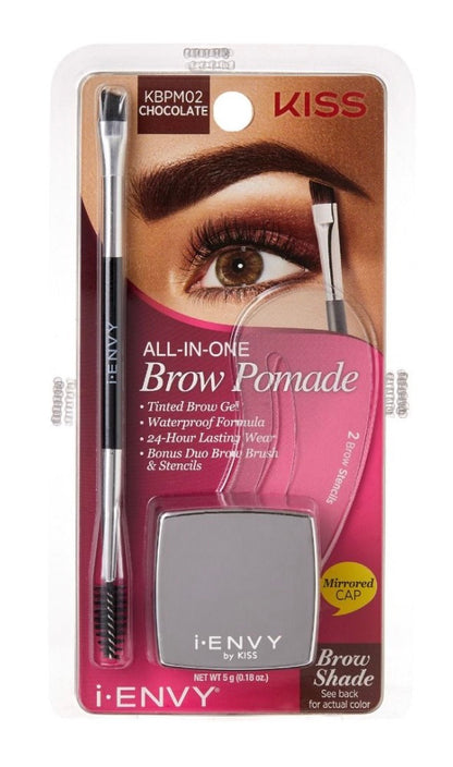 KISS i Envy All-In-One Brow Pomade