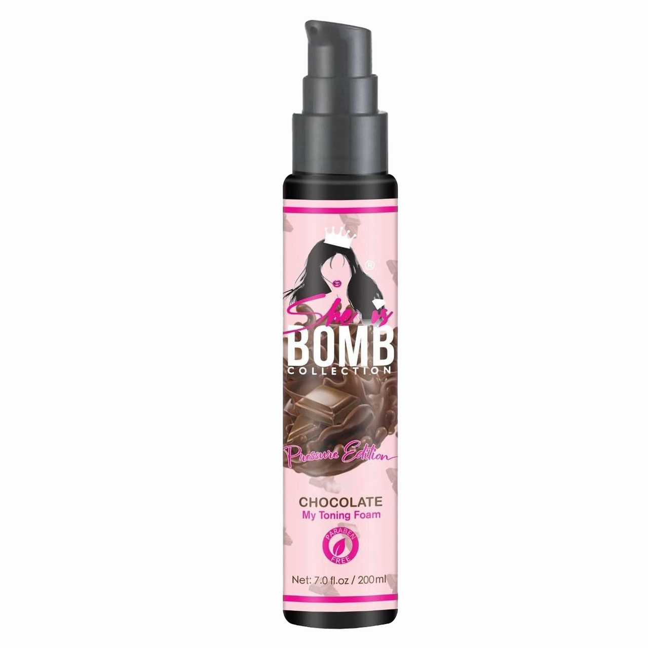 She Is Bomb Collection My Toning Foam