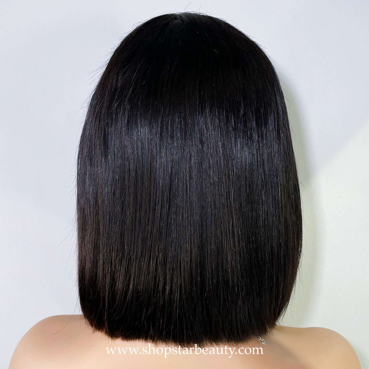 CITY GIRL 100% Human Hair 13x4 Frontal Wig - Bob Straight (10"-12")