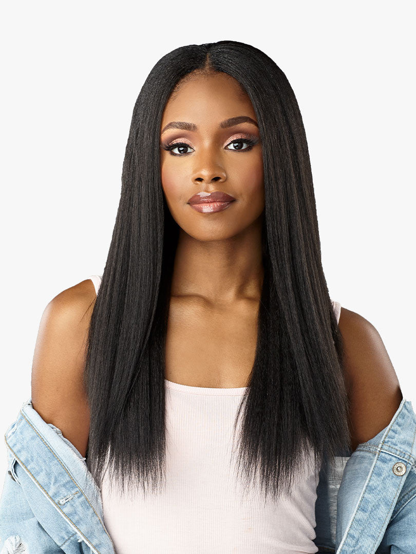 SENSATIONNEL 9CS Textured Clip-In Alpha Woman 18"
