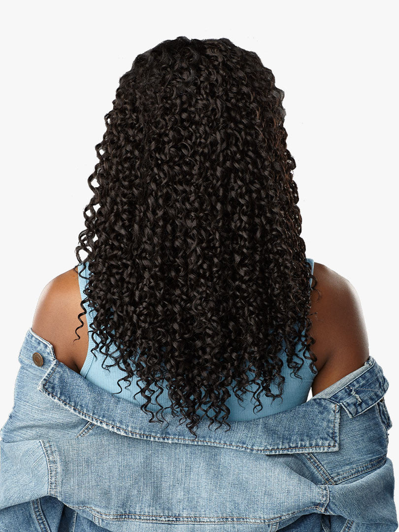 SENSATIONNEL 9CS Textured Clip-In Dream Chaser 14"