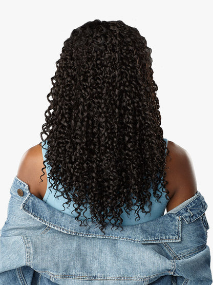SENSATIONNEL 9CS Textured Clip-In Dream Chaser 14"