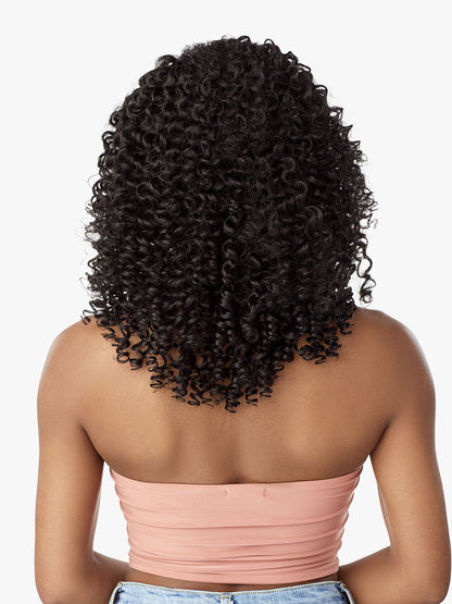 SENSATIONNEL 9CS Textured Clip-In CURL CRUSHER 10″