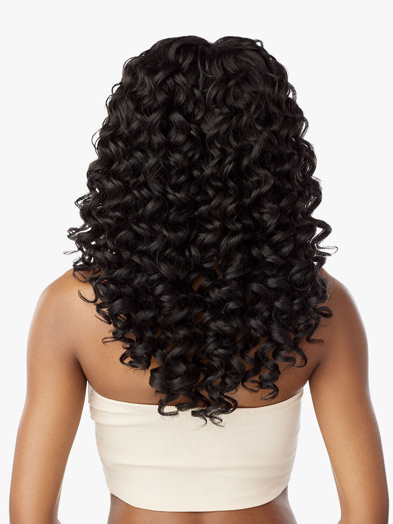 SENSATIONNEL 9CS Textured Clip-In WILD ONE 14″