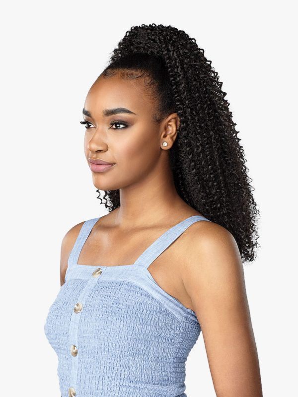 SENSATIONNEL Ponytail Curls & Kinks Game Changer XL