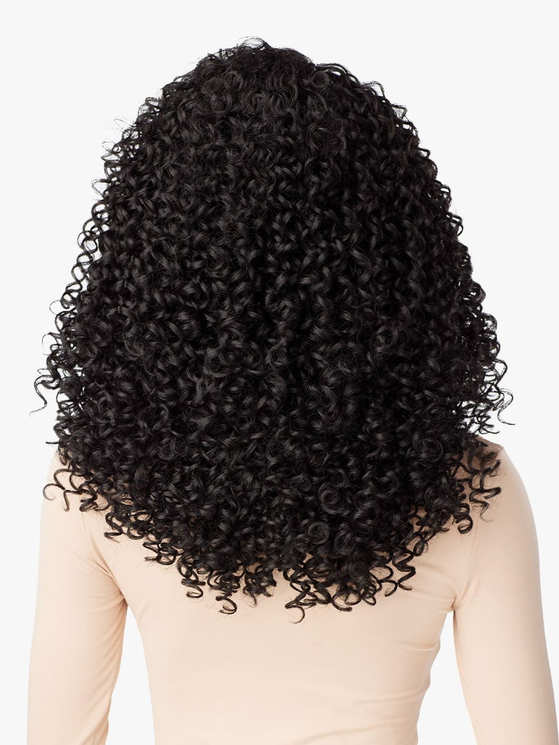 SENSATIONNEL Synthetic Curls Kinks N Co Glueless Kinky Edges - 13x6 Kinky Curly 18"