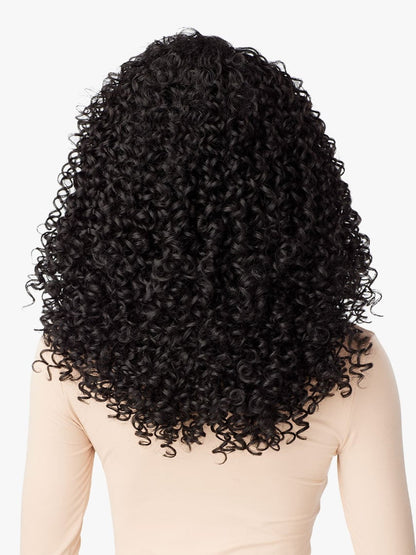 SENSATIONNEL Synthetic Curls Kinks N Co Glueless Kinky Edges - 13x6 Kinky Curly 18"