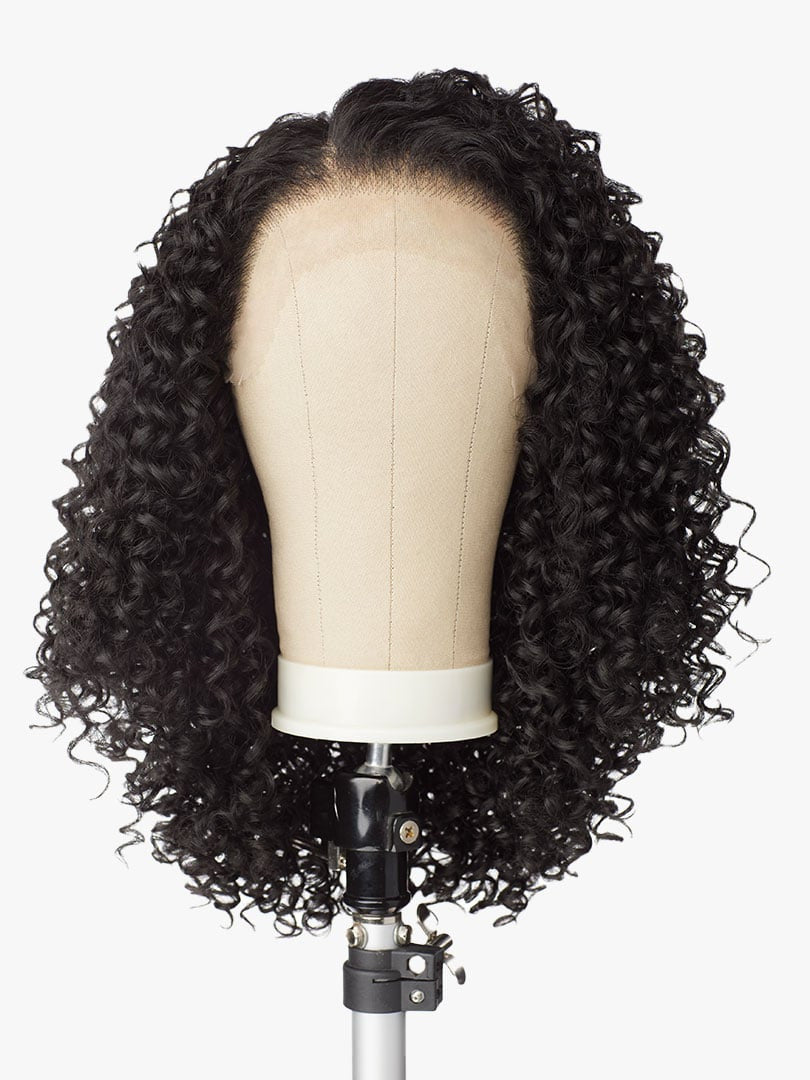SENSATIONNEL Synthetic Curls Kinks N Co Glueless Kinky Edges - 13x6 Kinky Curly 18"