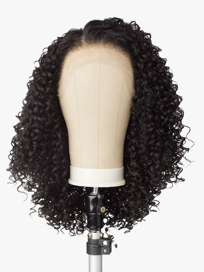 SENSATIONNEL Synthetic Curls Kinks N Co Glueless Kinky Edges - 13x6 Kinky Curly 18"