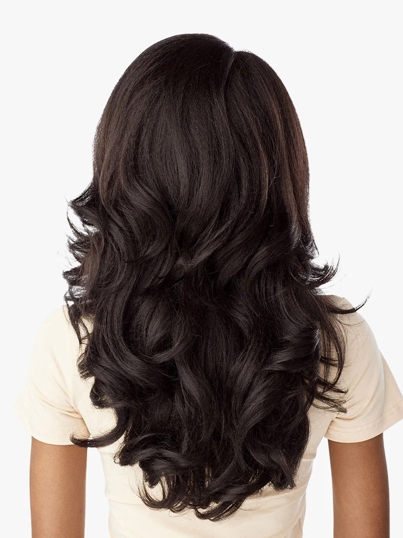 SENSATIONNEL Synthetic Curls Kinks N Co Glueless Kinky Edges - 13X6 Kinky Blow Out 20"